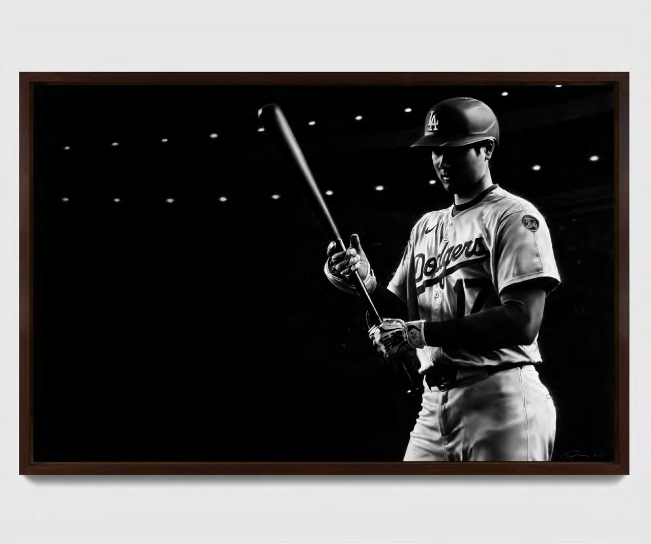 Robert Longo — Untitled (American Samurai)