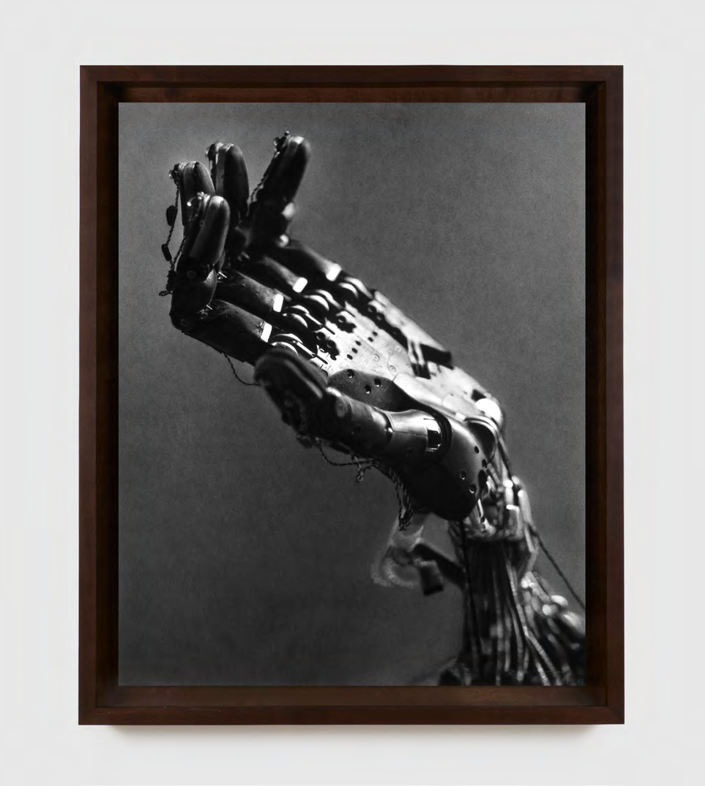 Robert Longo — Untitled (Robot Arm)