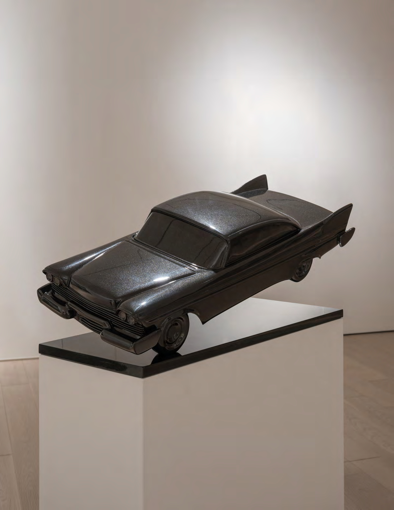 Robert Longo — Ghost Car (1958 Plymouth Fury)