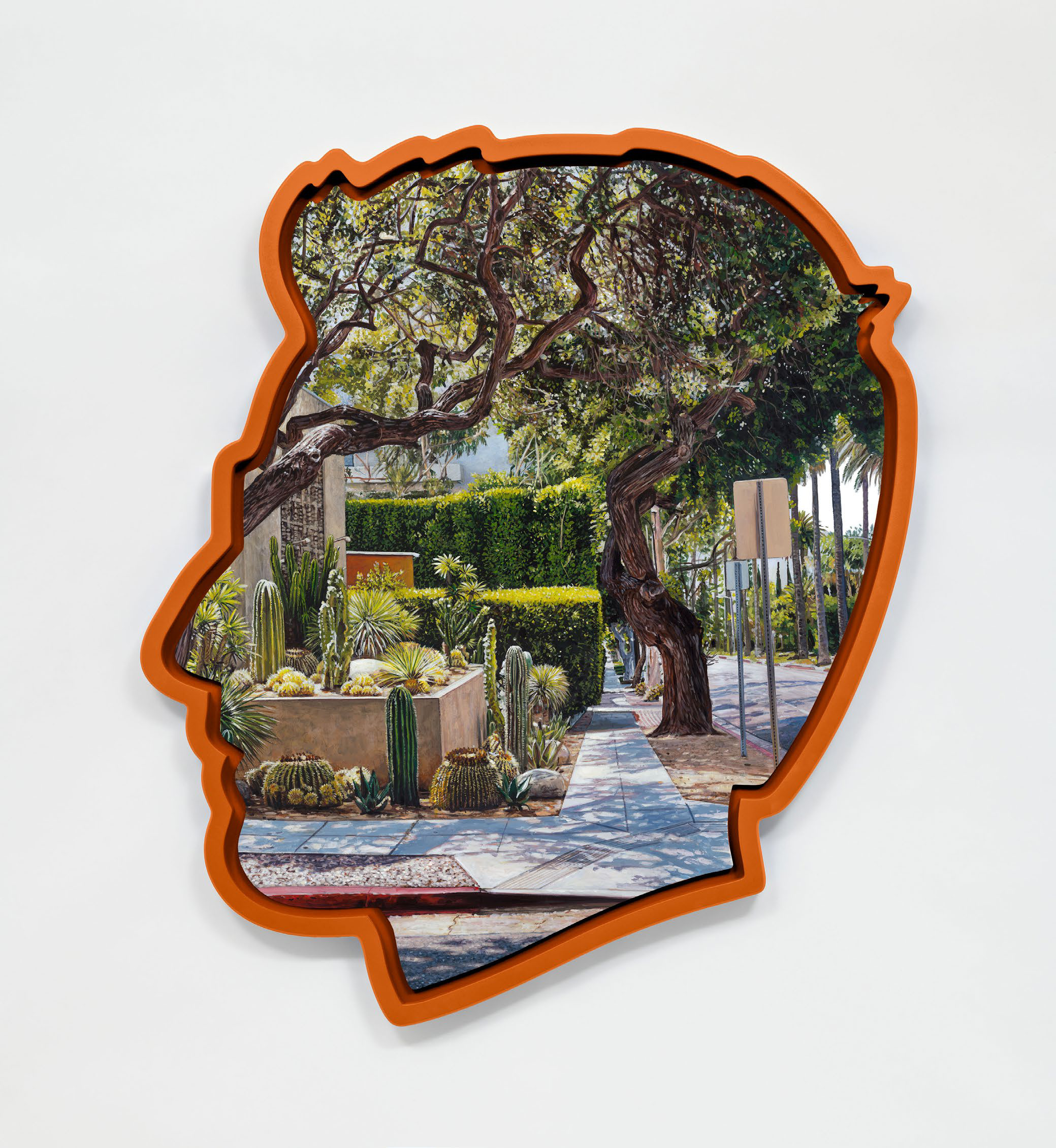 Alex Israel — Self Portrait (Doheny)