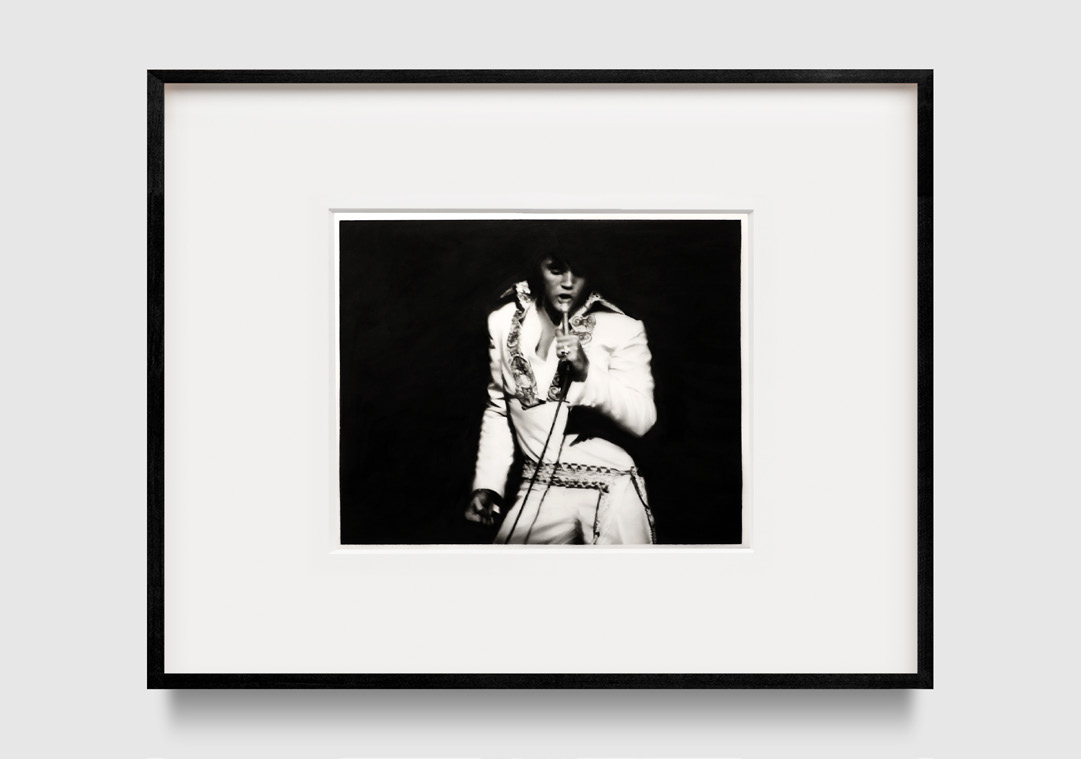 Robert Longo — Study of The King for Mary