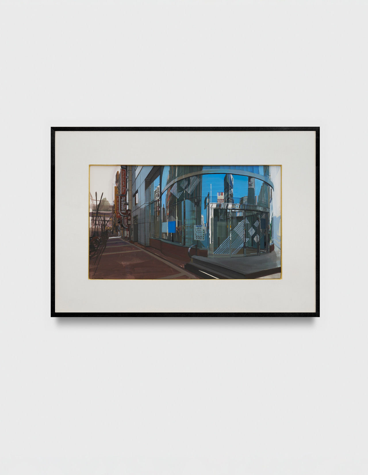 Richard Estes — Six Views of Edo: Shinjuko III