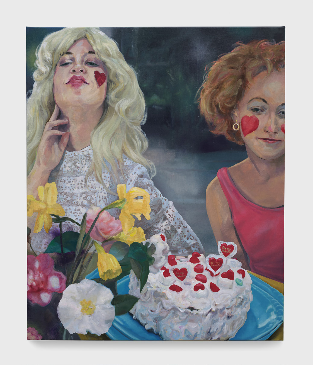 Paulina Olowska — Valentine's Day