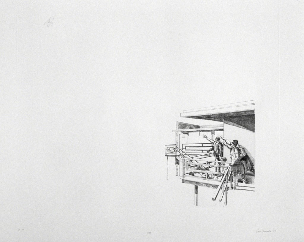 Edgar Arceneaux — 1968