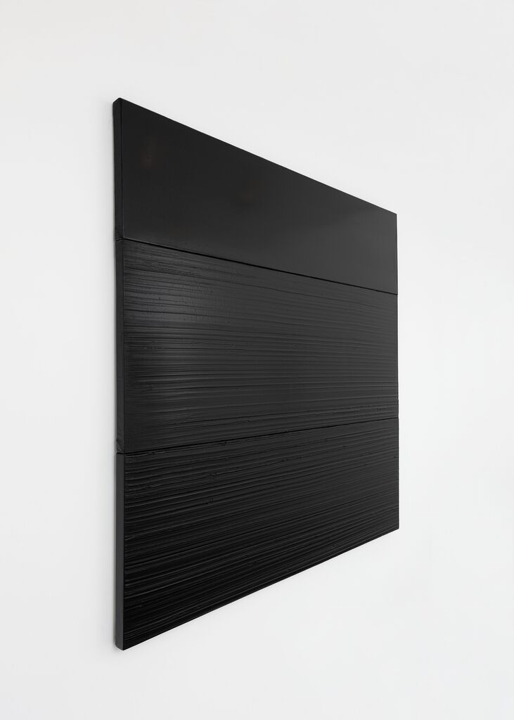 Pierre Soulages — Peinture 182 x 181 cm, 2 Octobre 2019