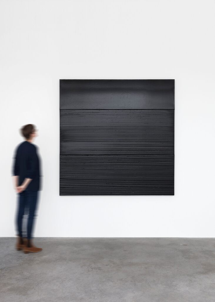 Pierre Soulages — Peinture 182 x 181 cm, 2 Octobre 2019