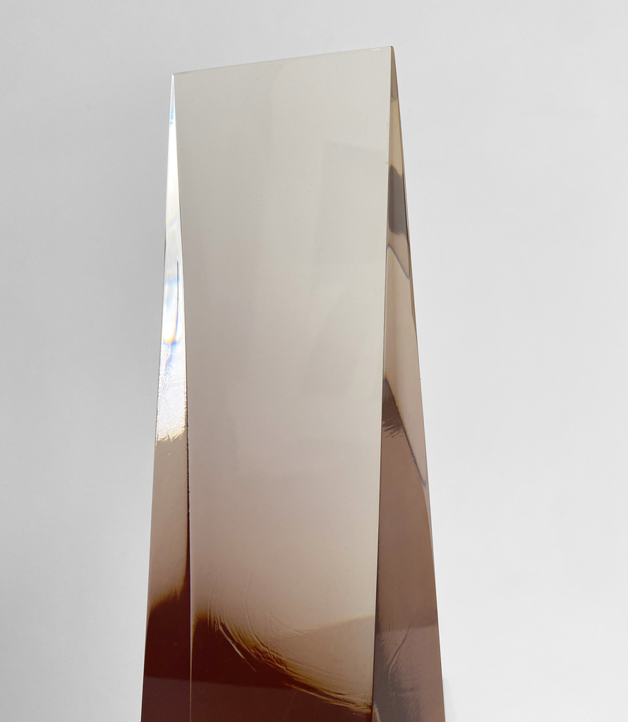 De Wain Valentine — Untitled
