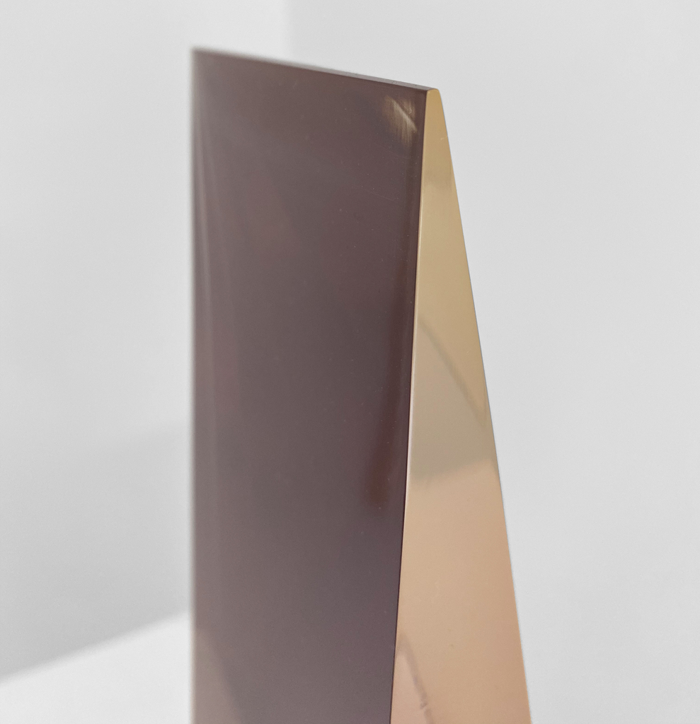 De Wain Valentine — Untitled