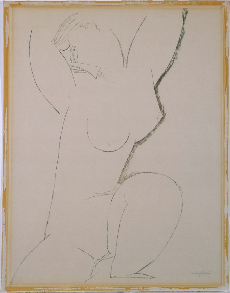 Amedeo Modigliani — Caryatid