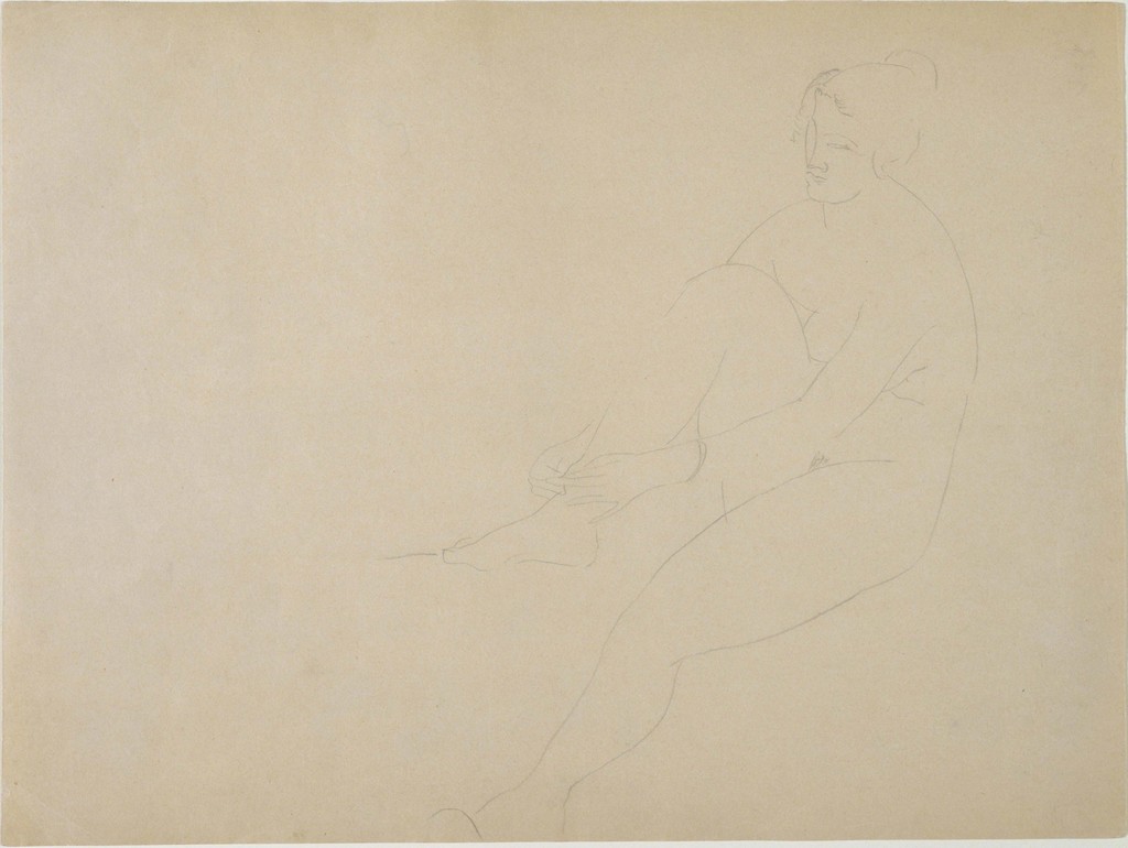Amedeo Modigliani — Nude