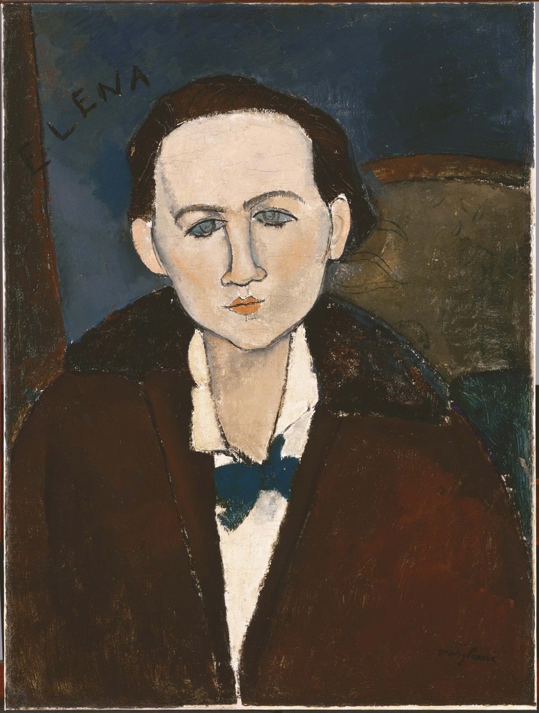 Amedeo Modigliani — Elena Povolozky