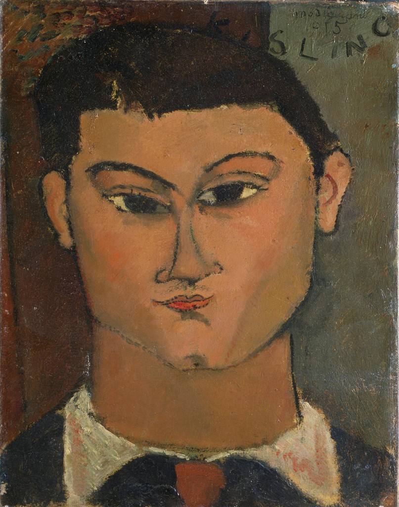 Amedeo Modigliani — Portrait of the Painter Moisè Kisling