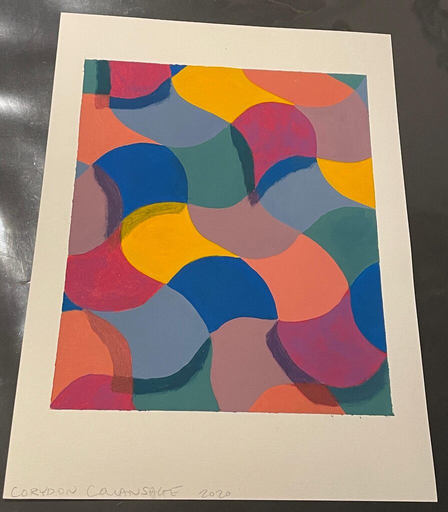 Corydon Cowansage — Untitled (2020)