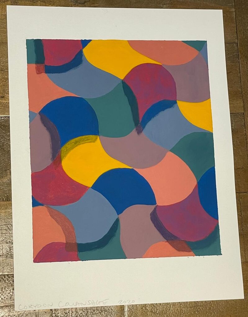 Corydon Cowansage — Untitled (2020)