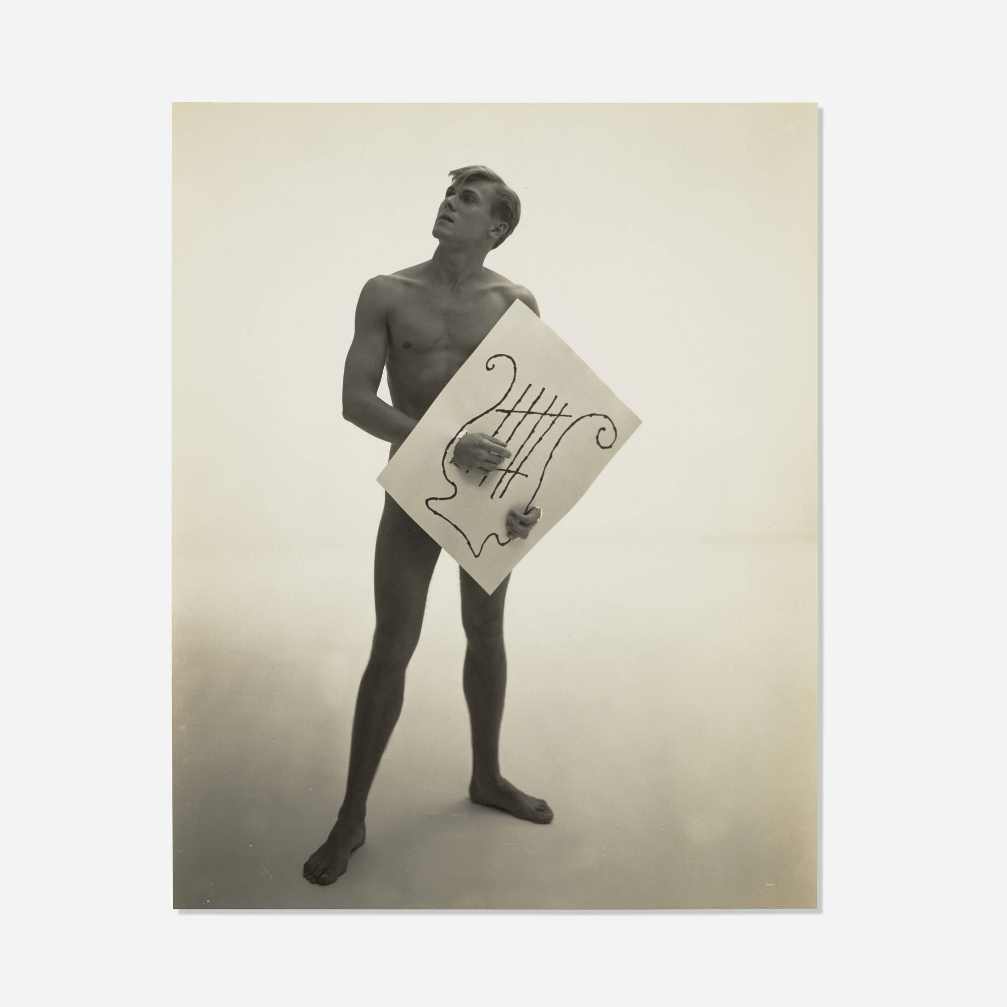 George Platt Lynes — Ray Richter