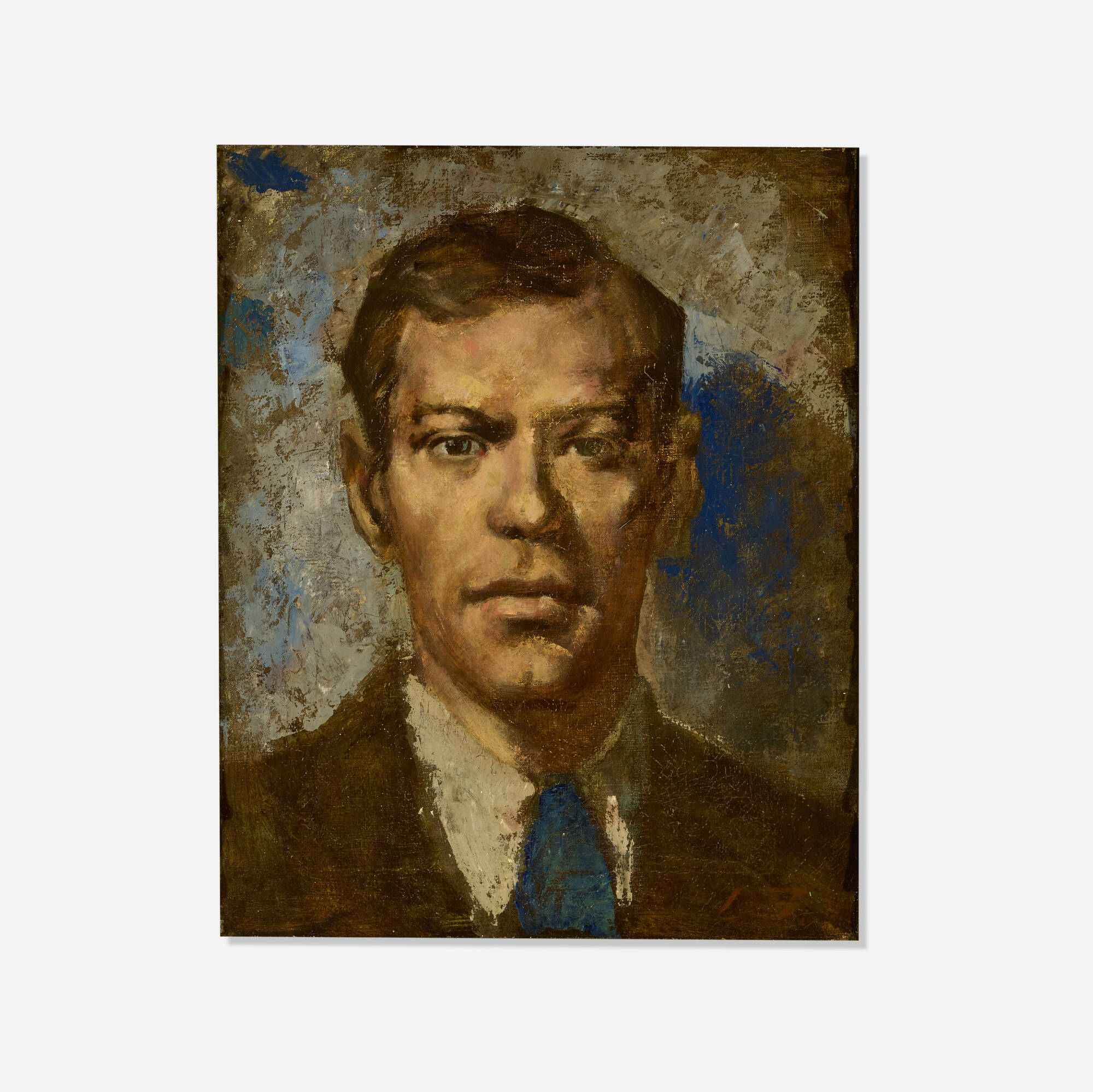 Donald Forbes — Portrait of Glenway Wescott