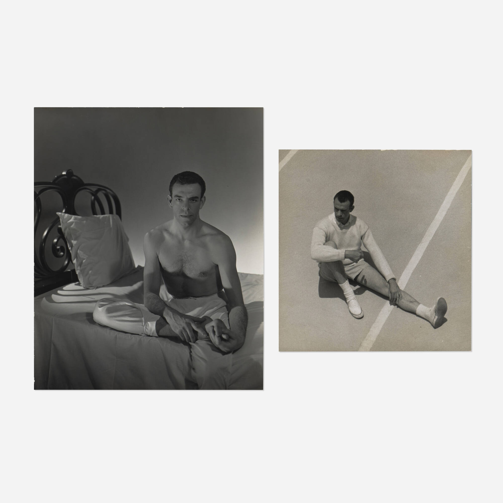 George Platt Lynes — Mike Miksche (two works)