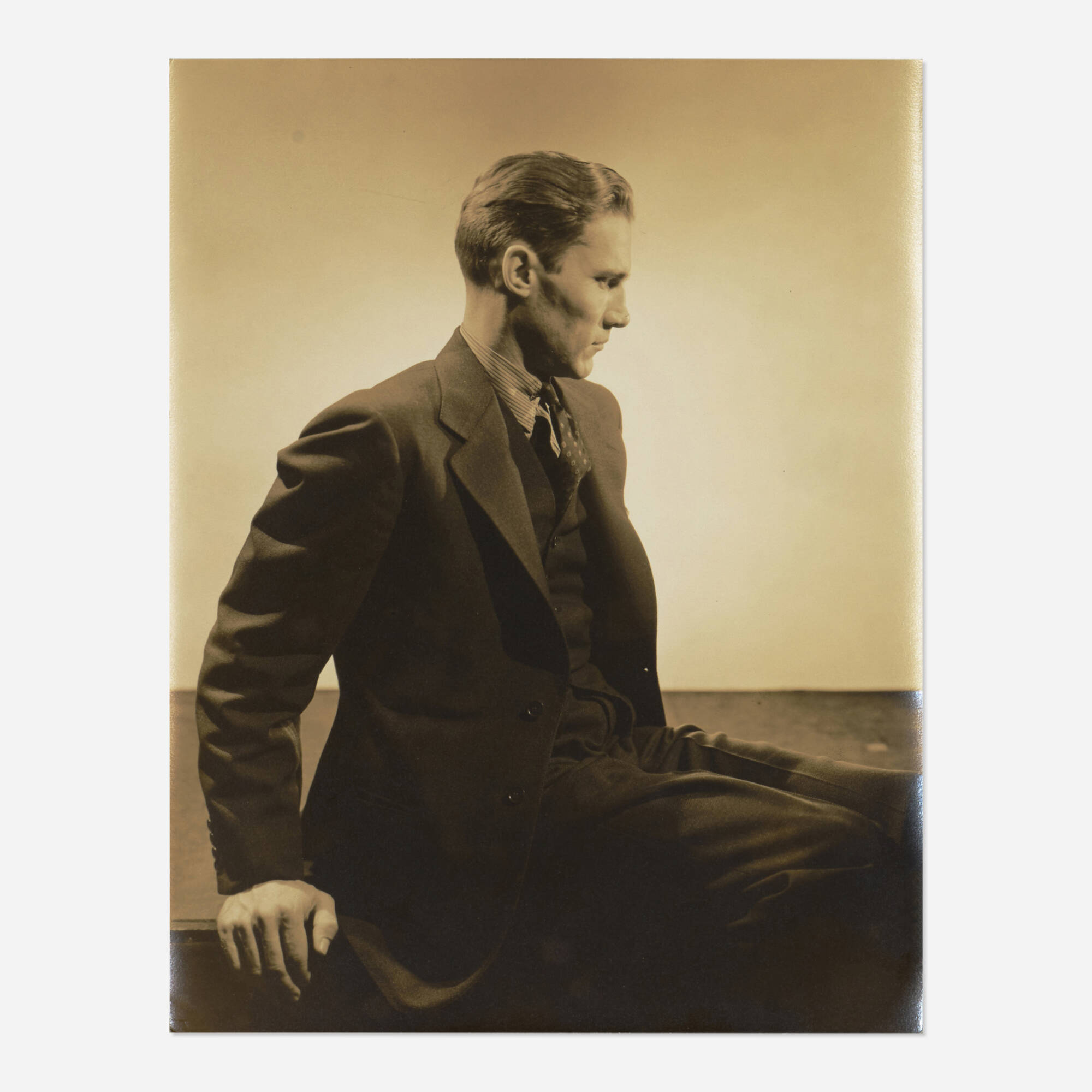 George Platt Lynes — Lloyd Bruce Wescott