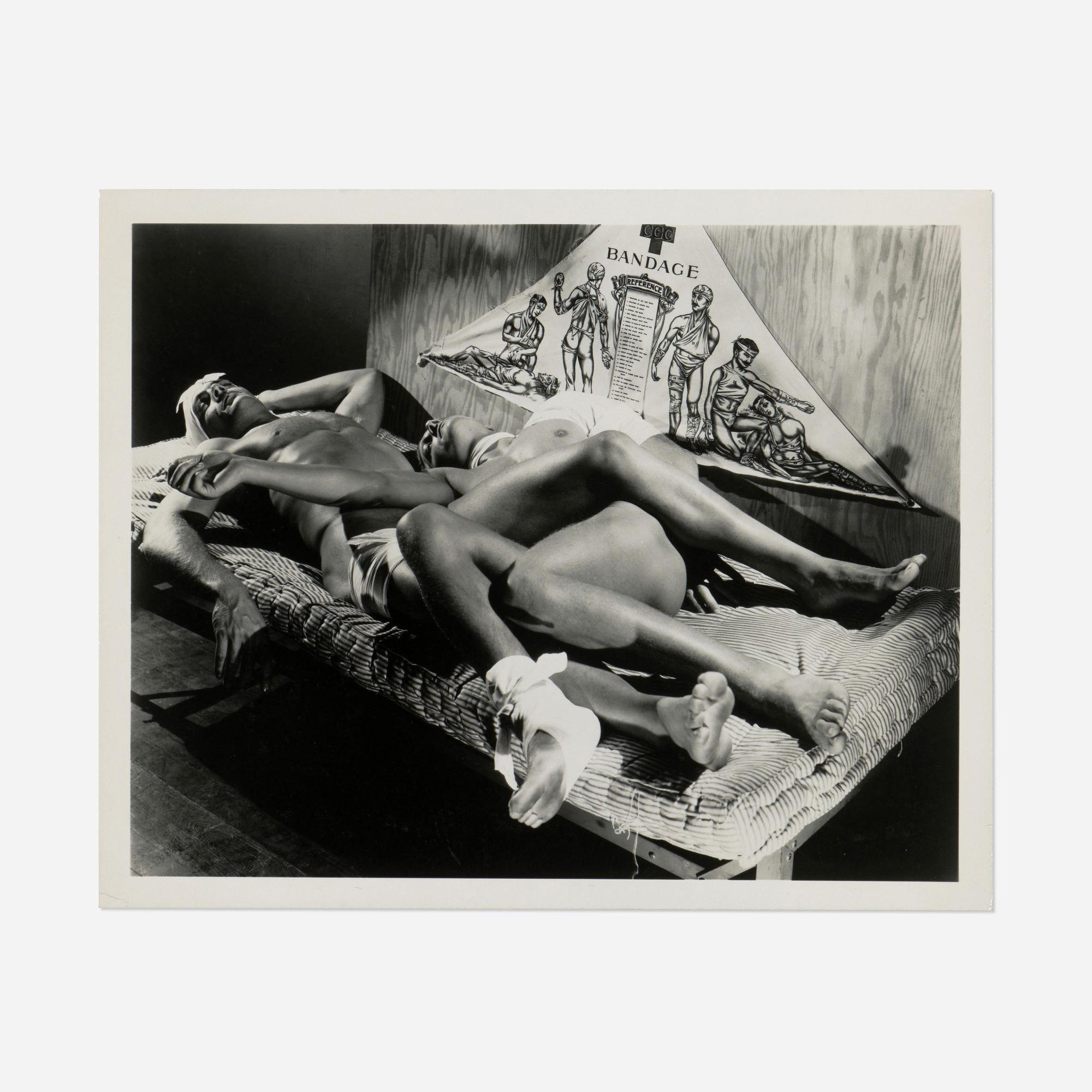 George Platt Lynes — Boys in Bandages