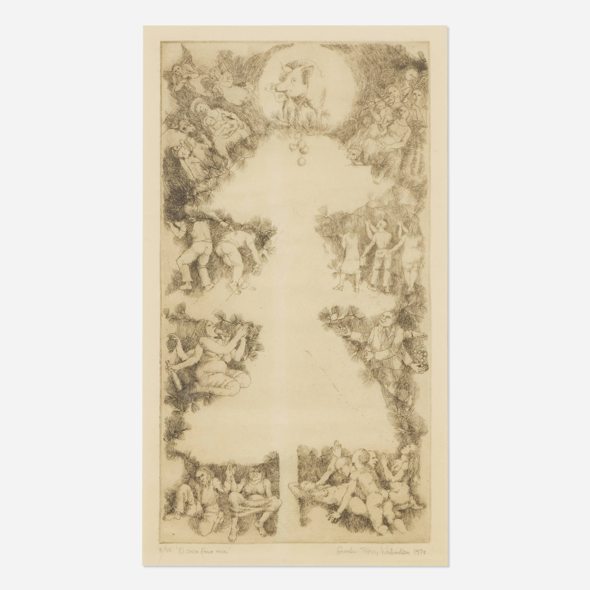 Artist Unknown — A sacra fame auri