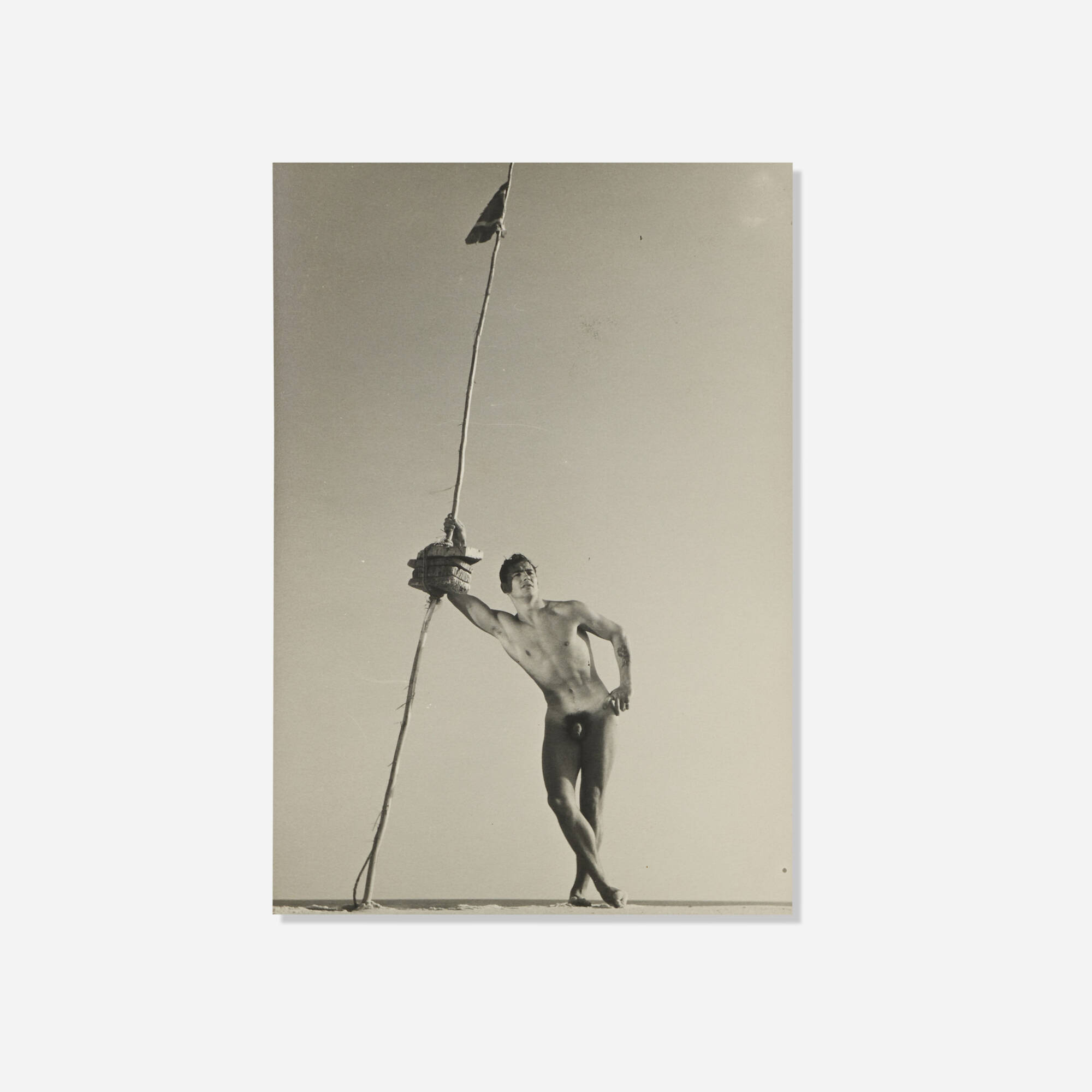 Artist Unknown — Climbing
