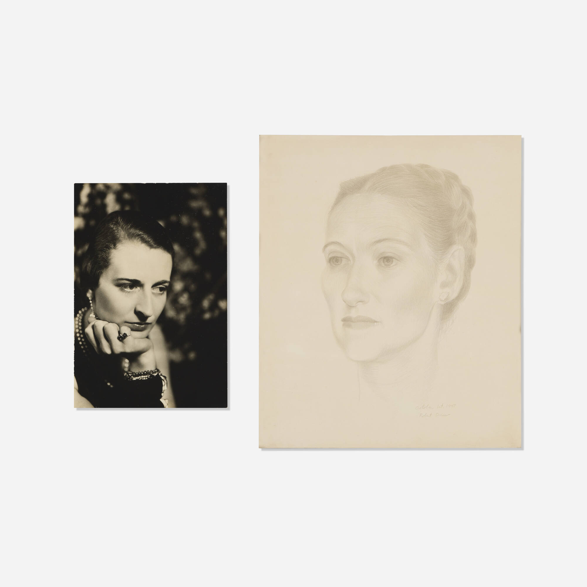 George Platt Lynes — Barbara Harrison Wescott