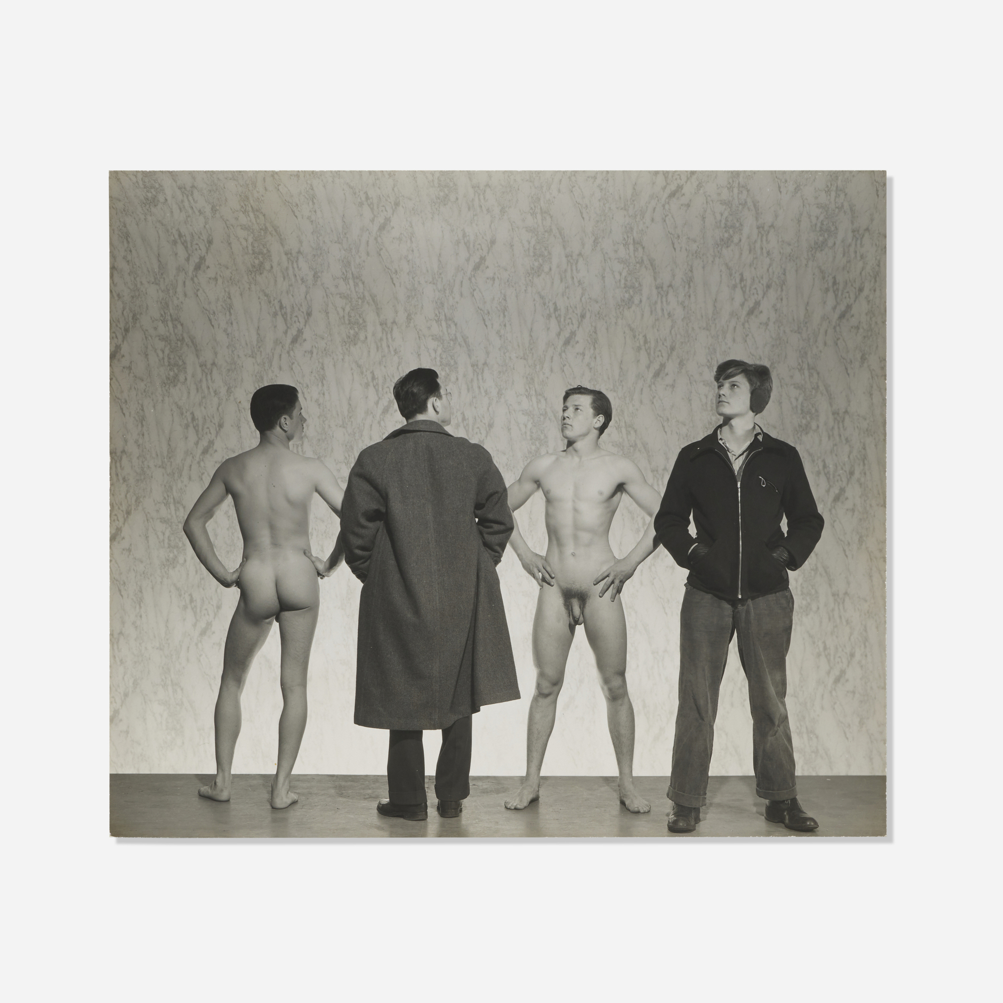 A Ménage with George Platt Lynes cover 1