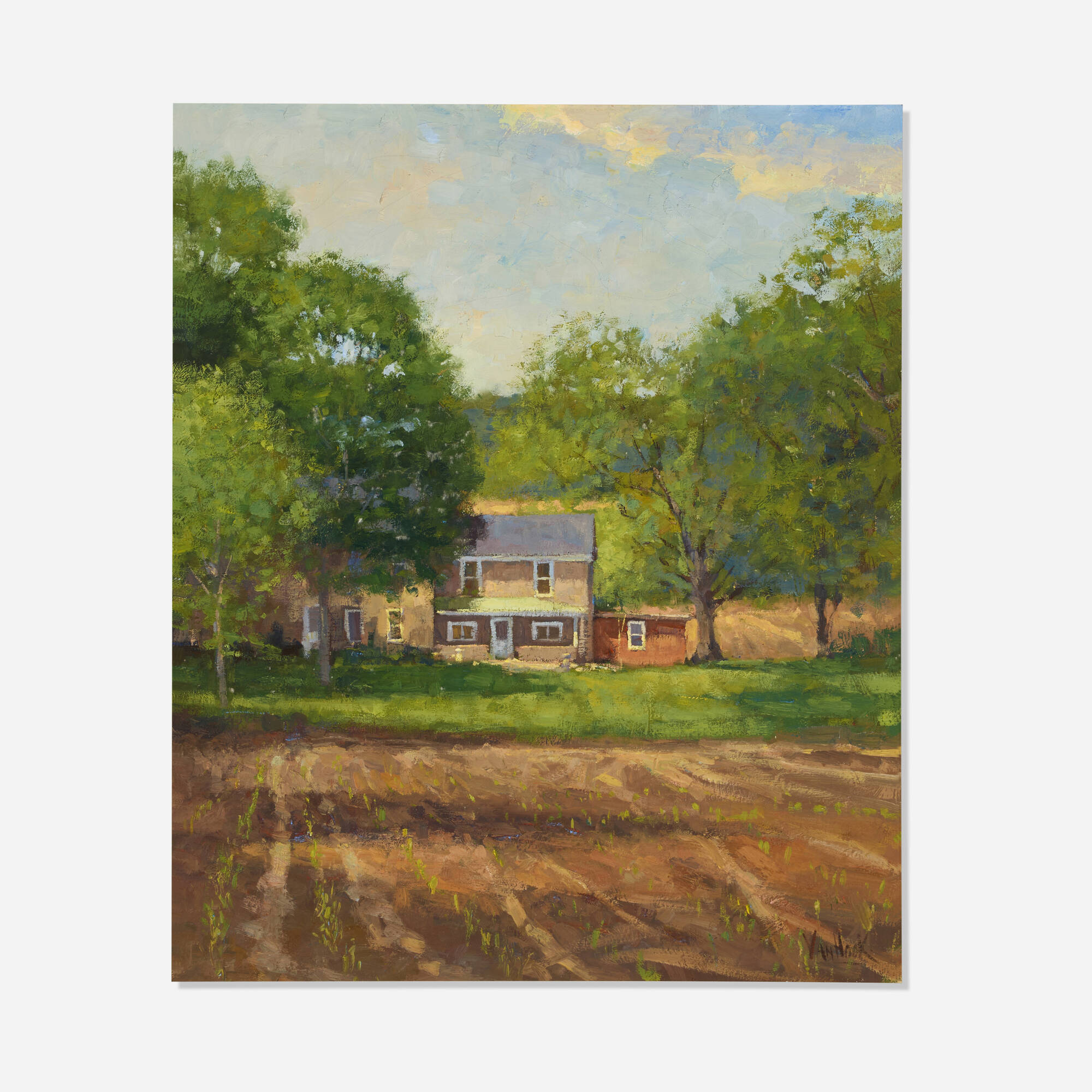 George  van Hook — Haymeadows
