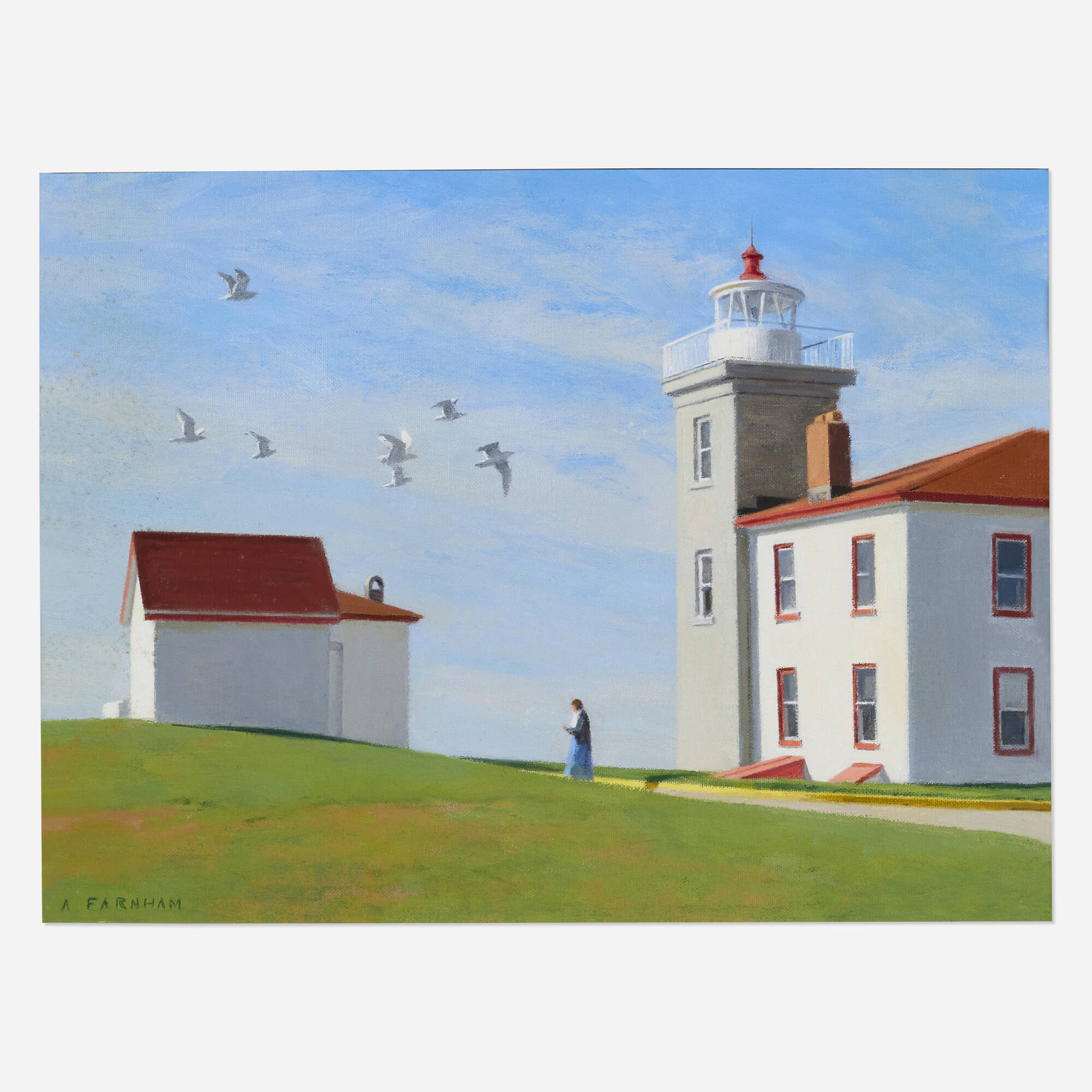 Alexander Farnham — At the Lighthouse