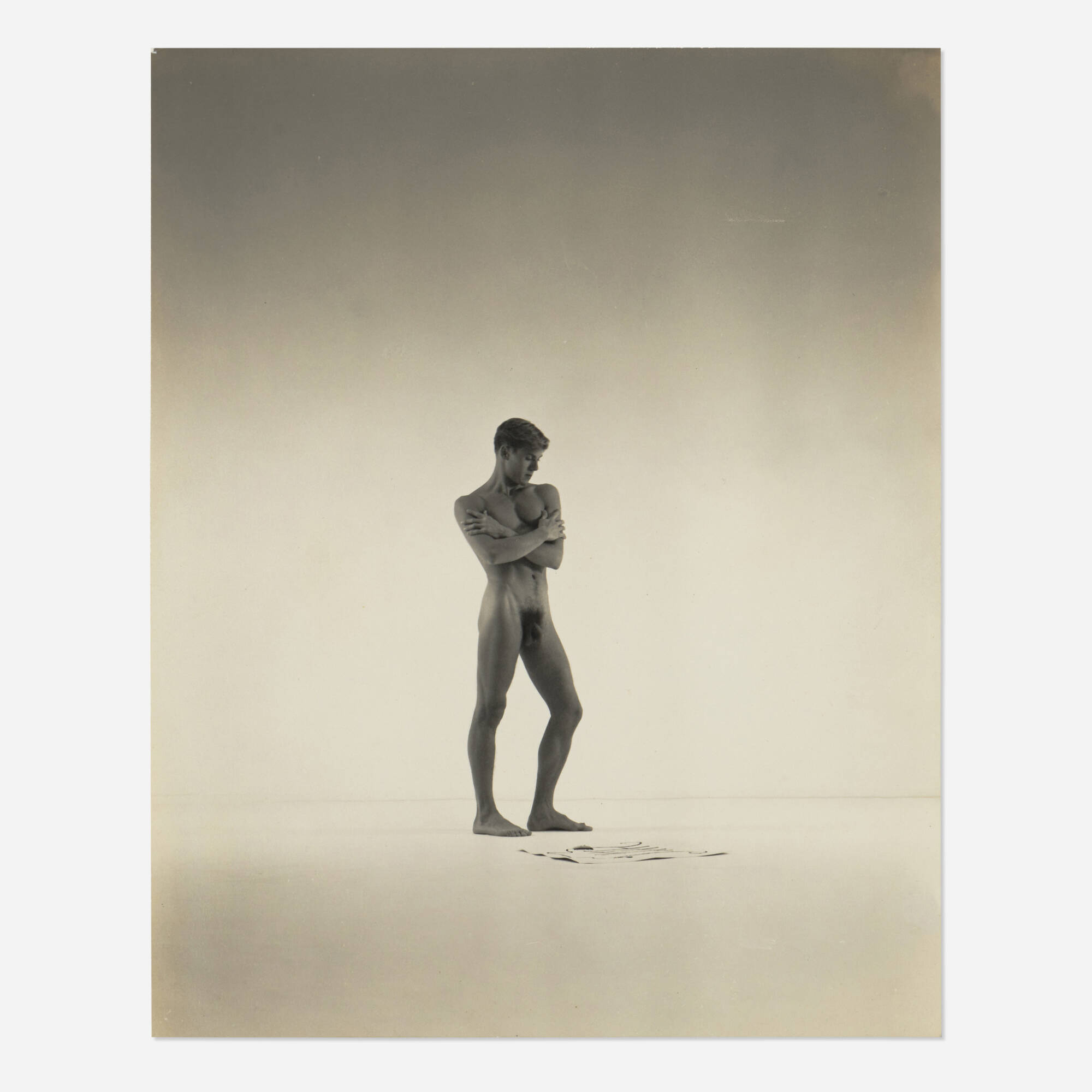 George Platt Lynes — Ray Richter
