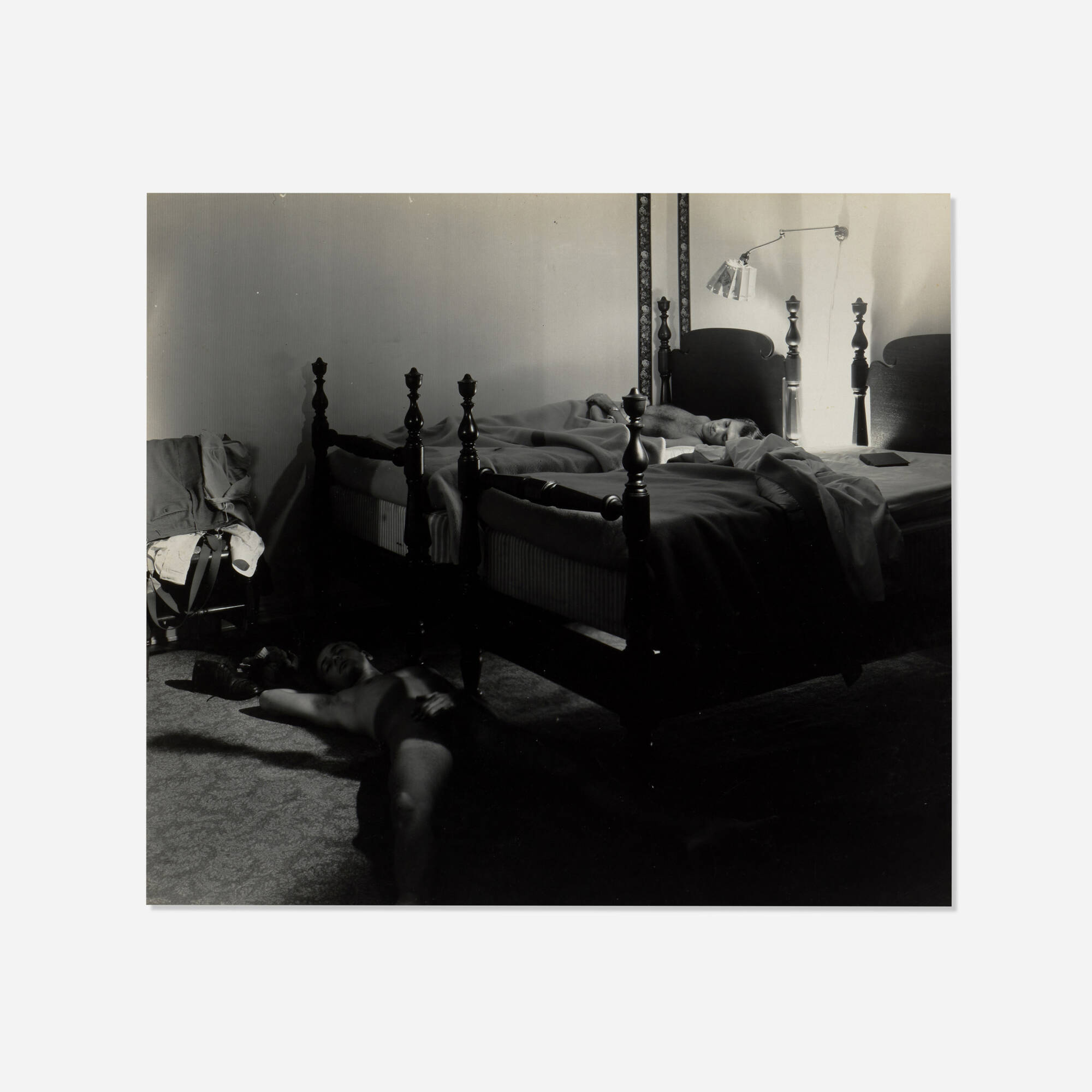 George Platt Lynes — On the Bed