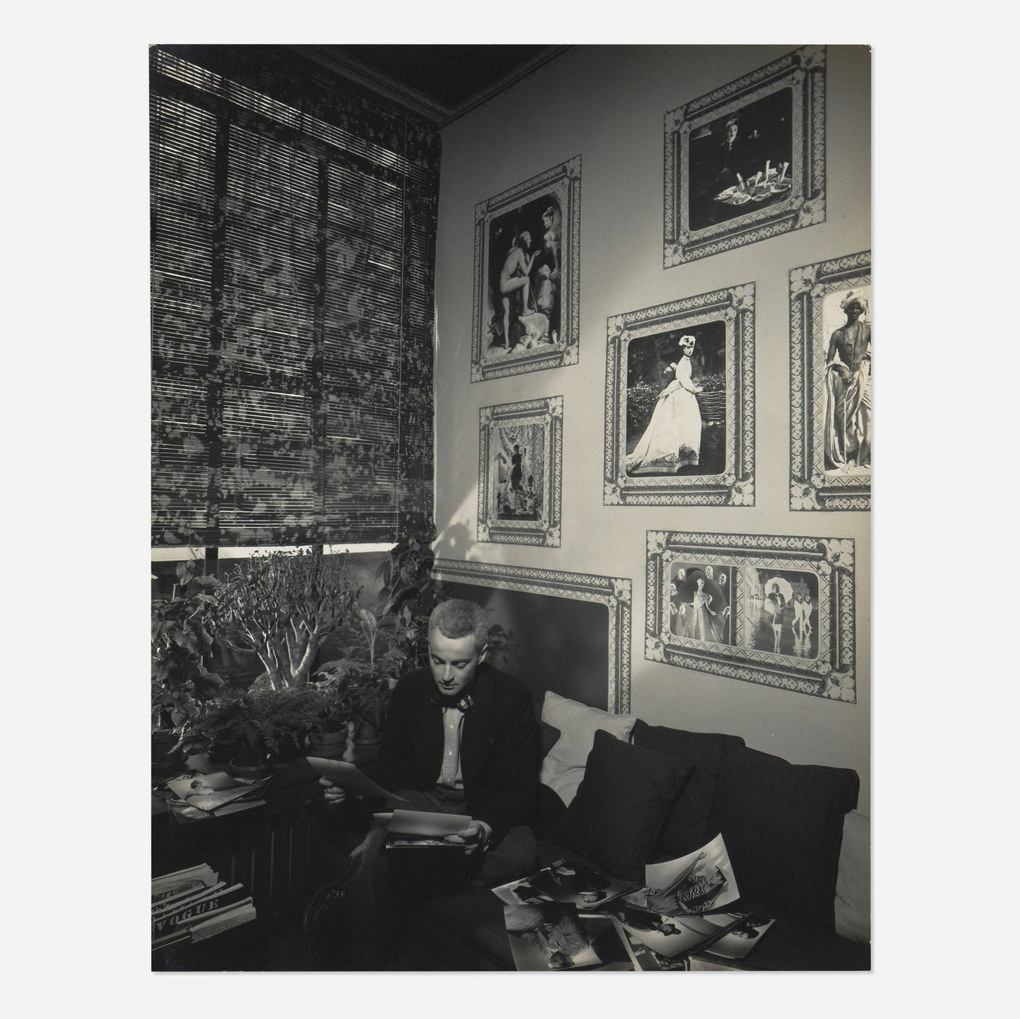 George Platt Lynes — George Platt Lynes in his Apartment