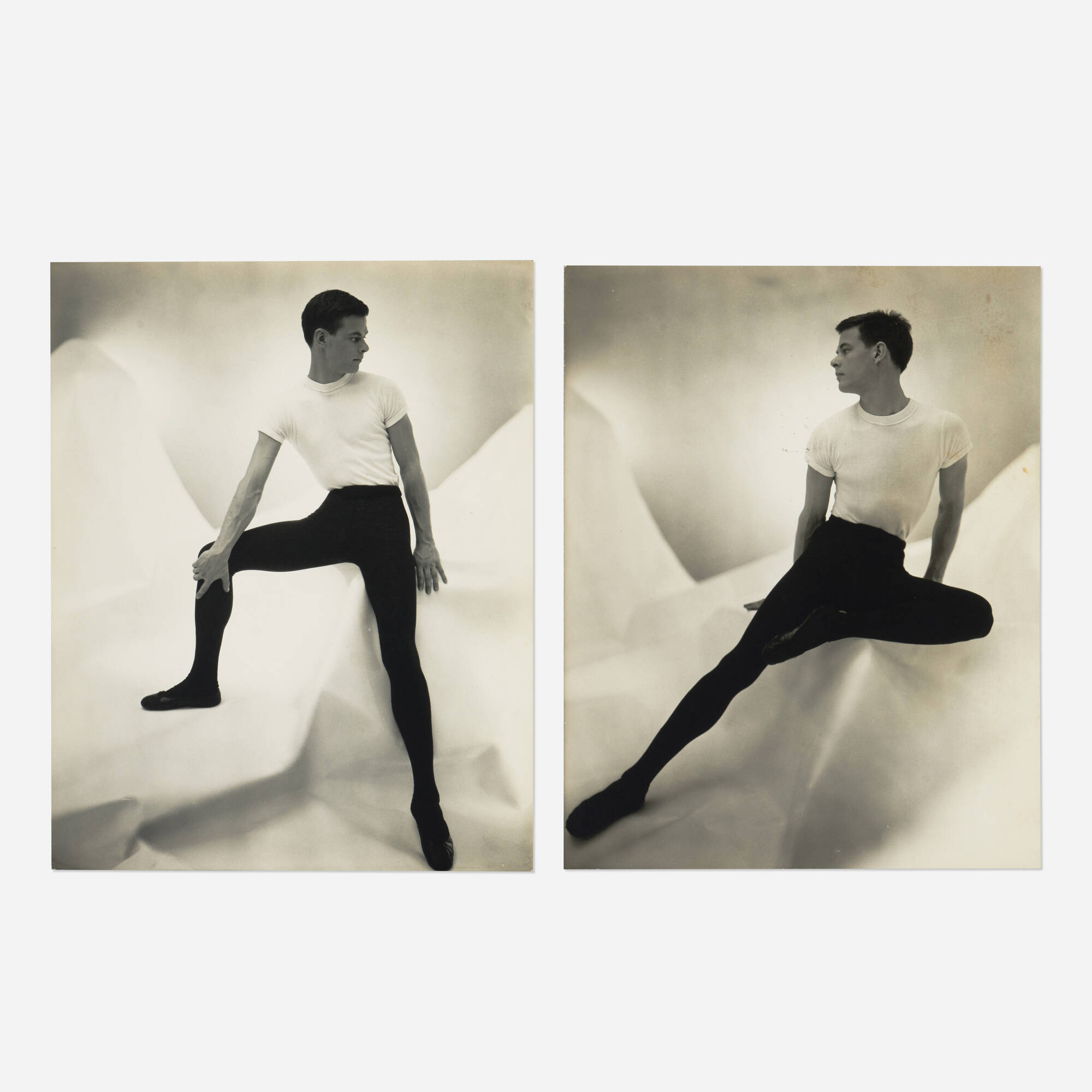 George Platt Lynes — Randy Jack (two works)