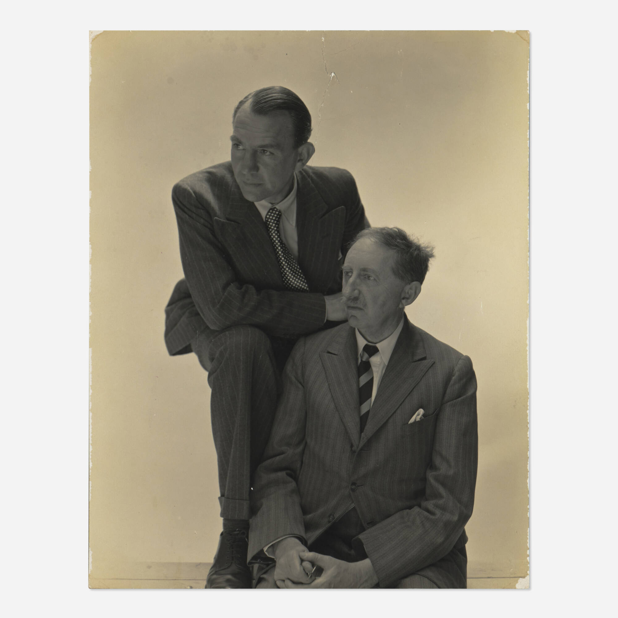 George Platt Lynes — E.M. Foster and Bob Buckingham