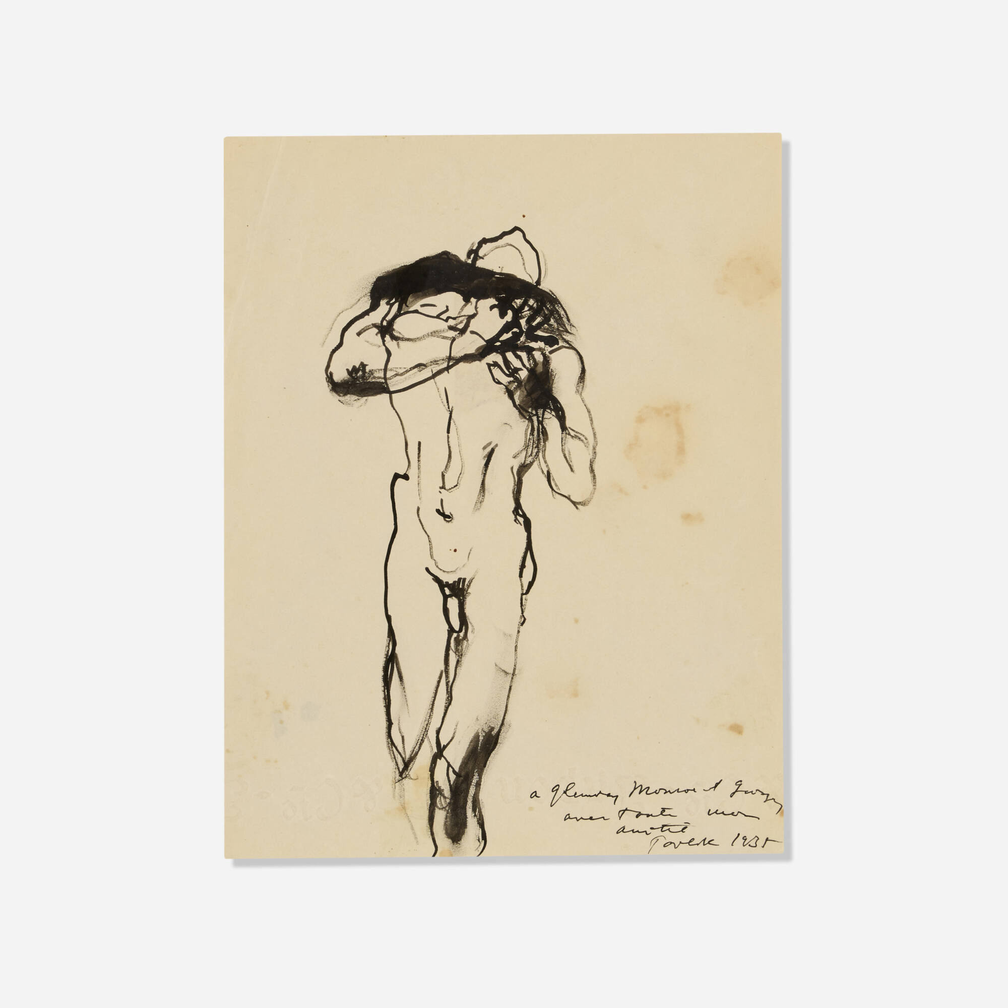 Pavel Tchelitchew — Untitled