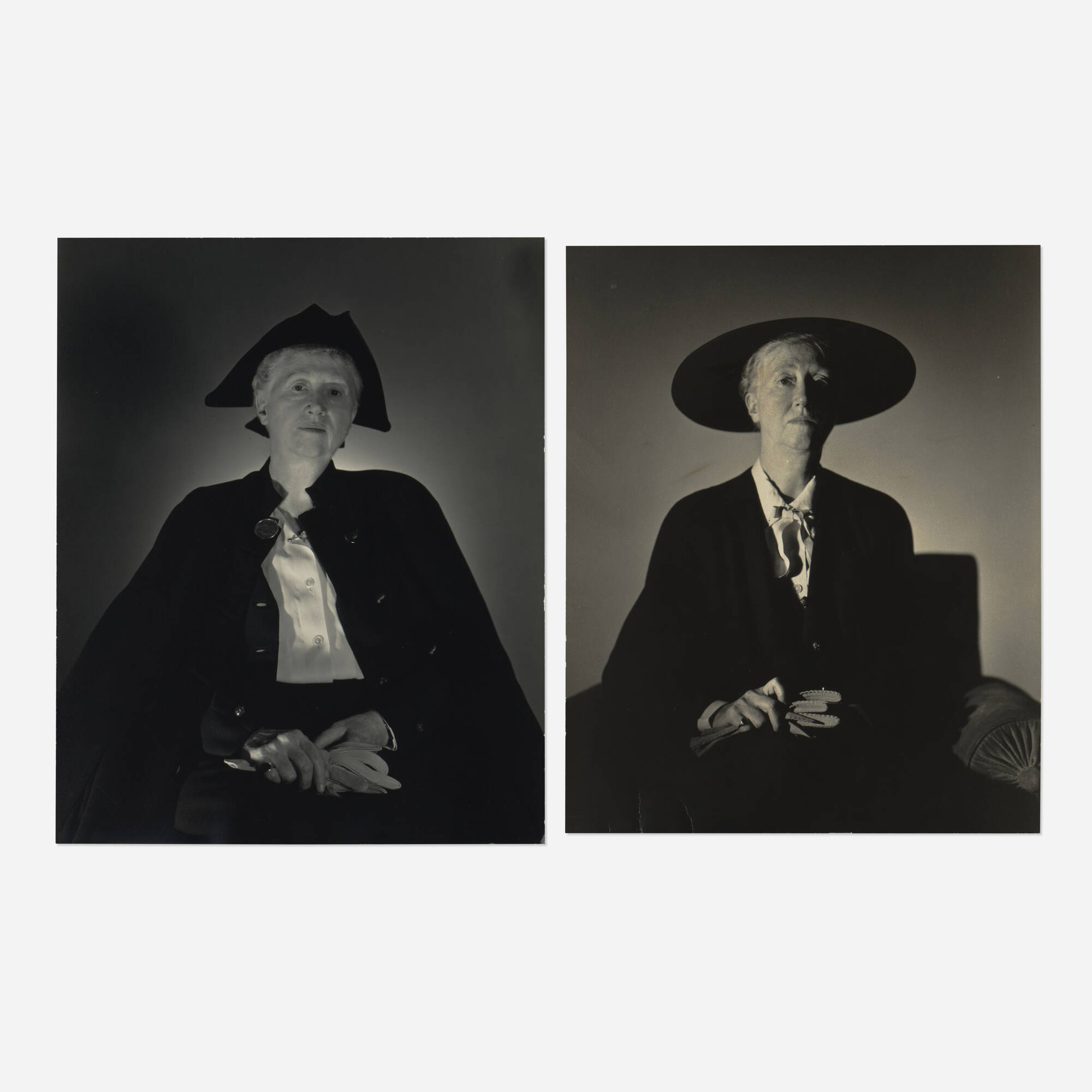 George Platt Lynes — Marianne Moore (two works)
