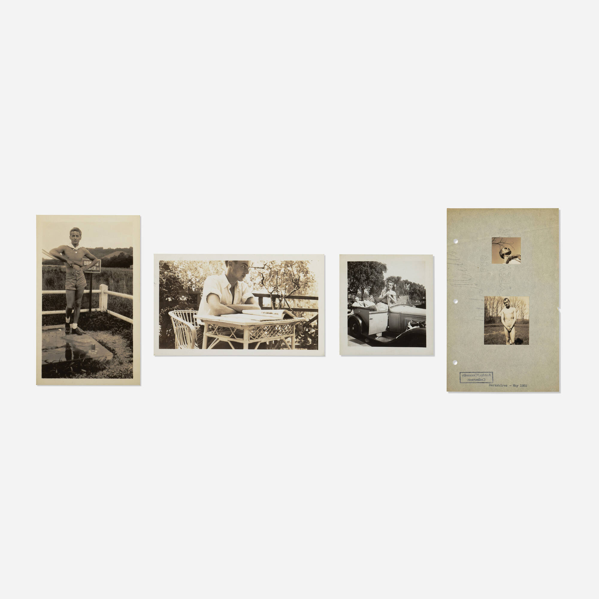 George Platt Lynes — Four works