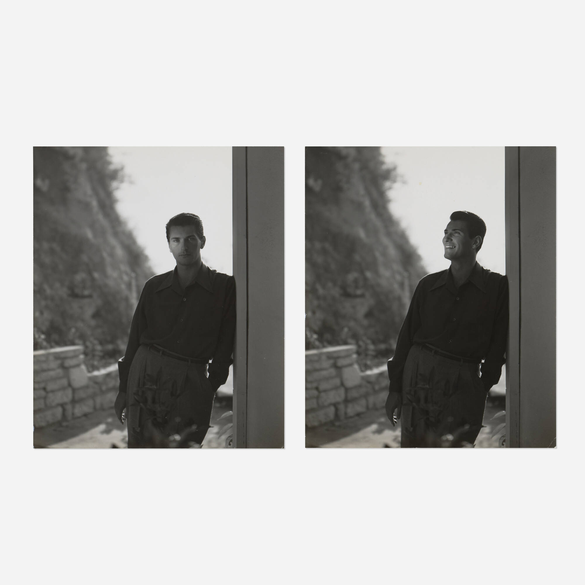 George Platt Lynes — Richard Sisson (two works)