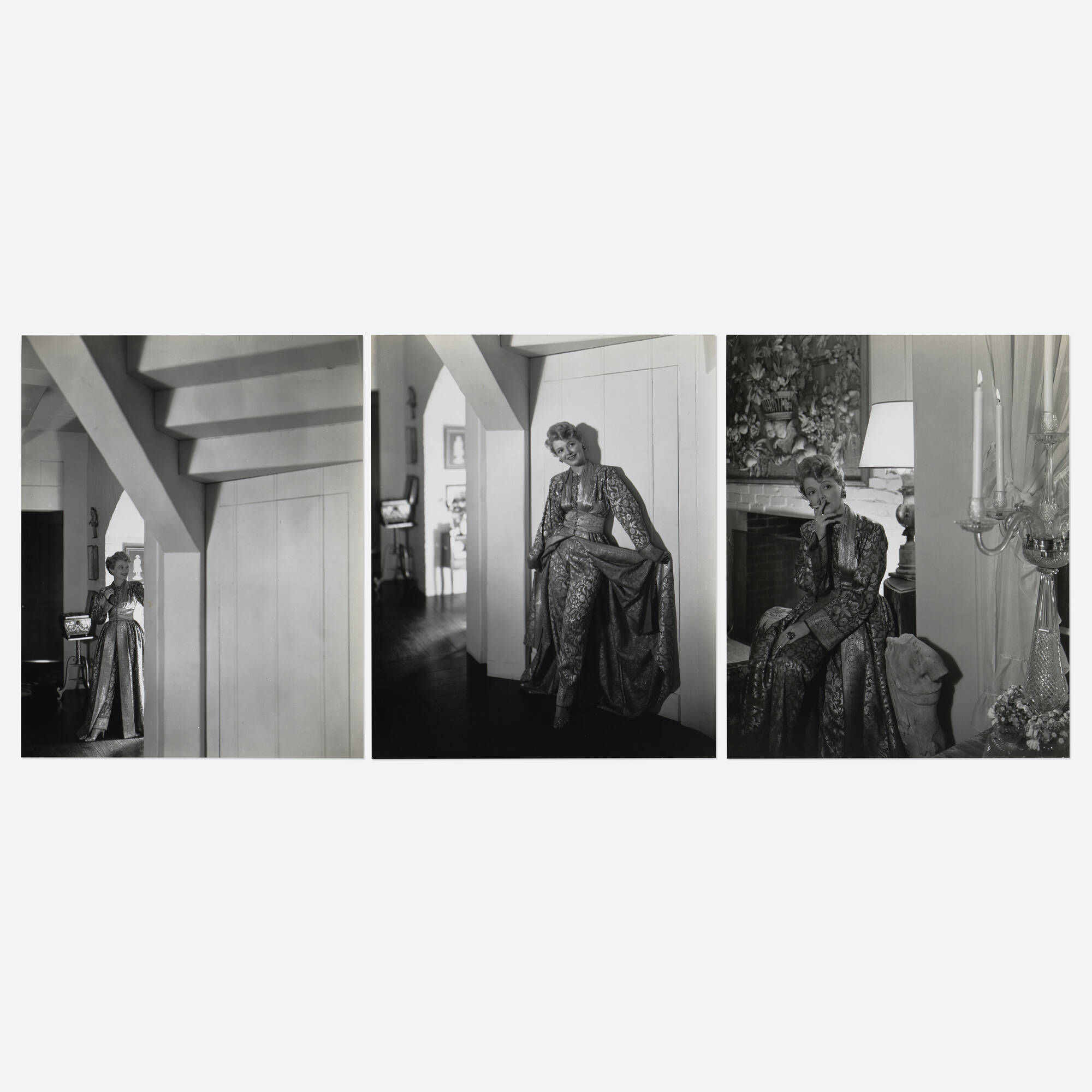George Platt Lynes — Janet Gaynor, A Star is Born (three works)