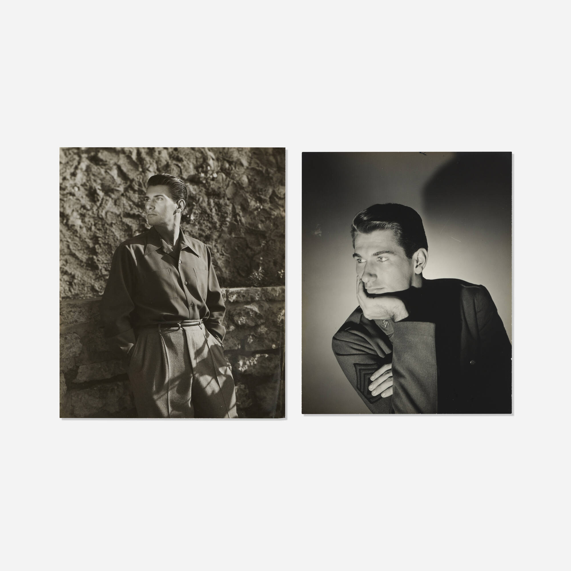 George Platt Lynes — Richard Sisson (two works)
