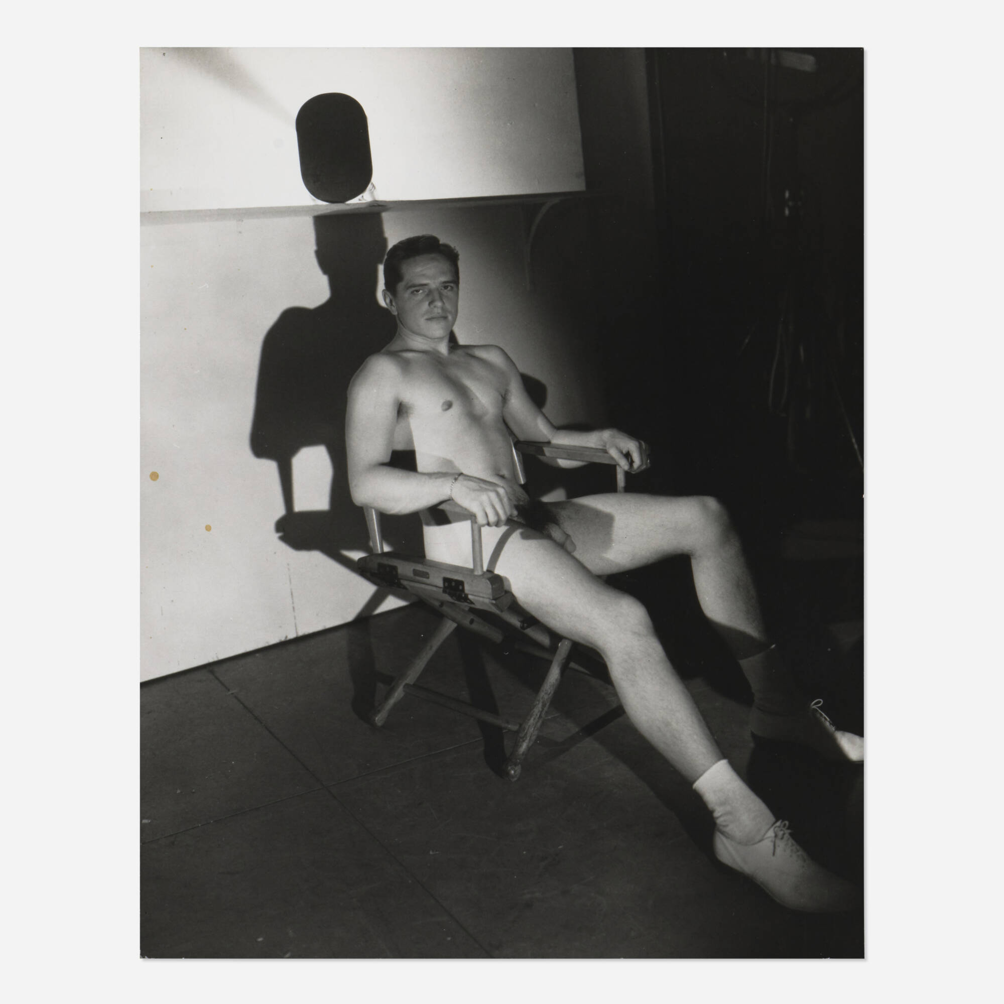George Platt Lynes — Male Nude Study