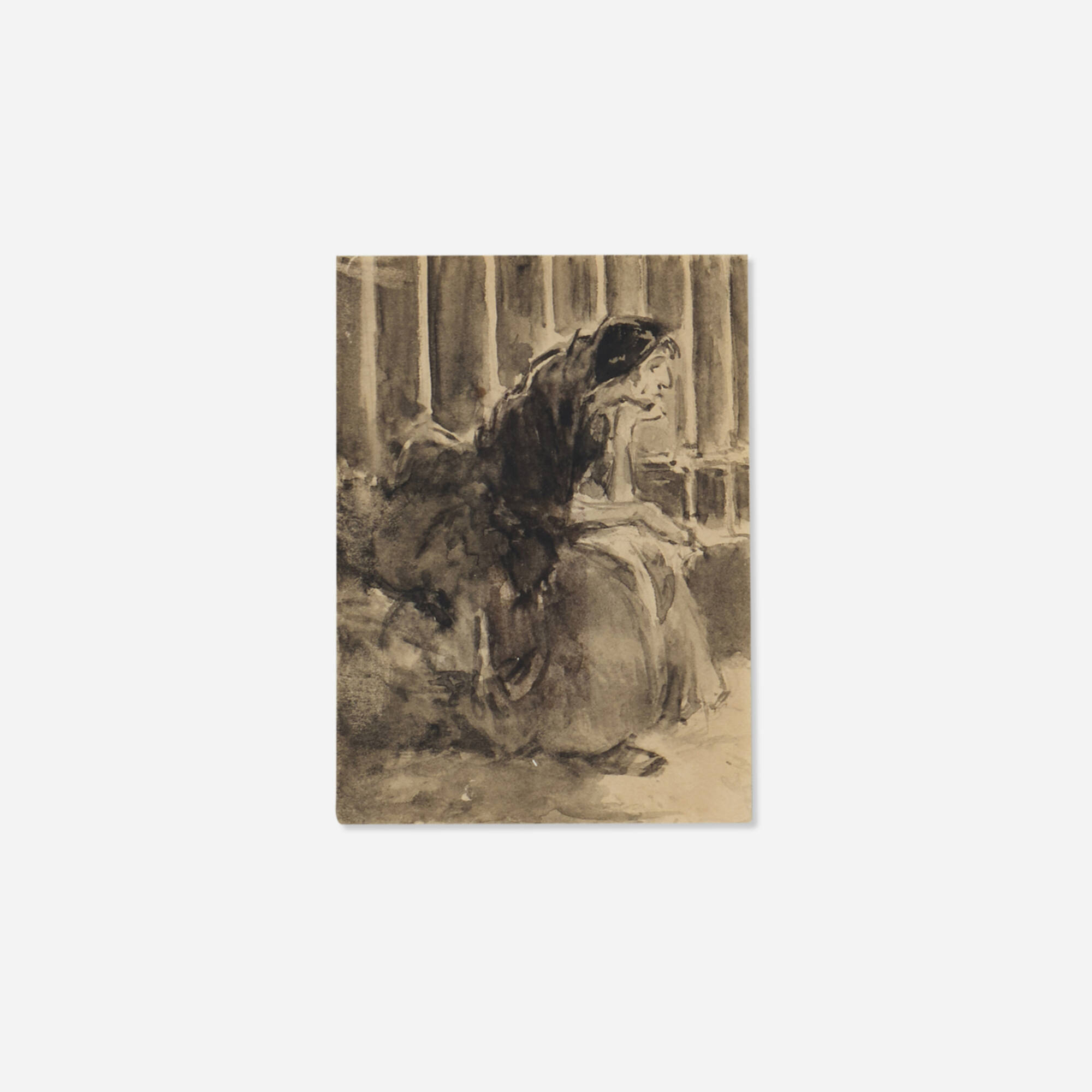 Everett Shinn — Untitled