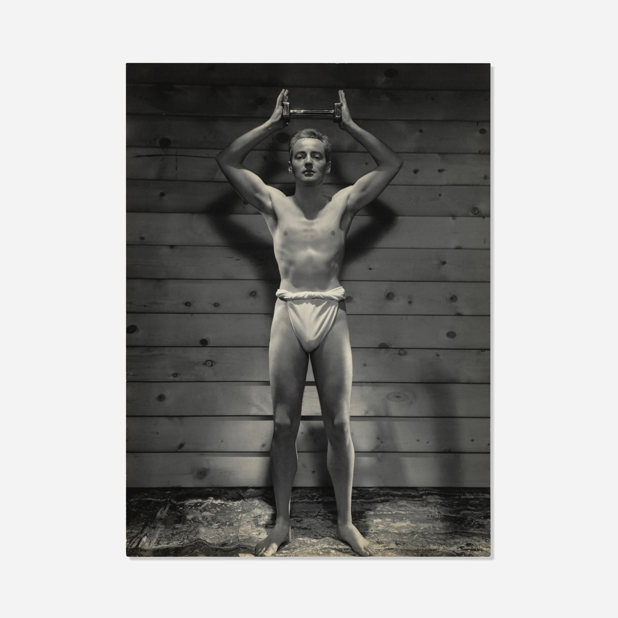 Man Ray — George Platt Lynes, Paris
