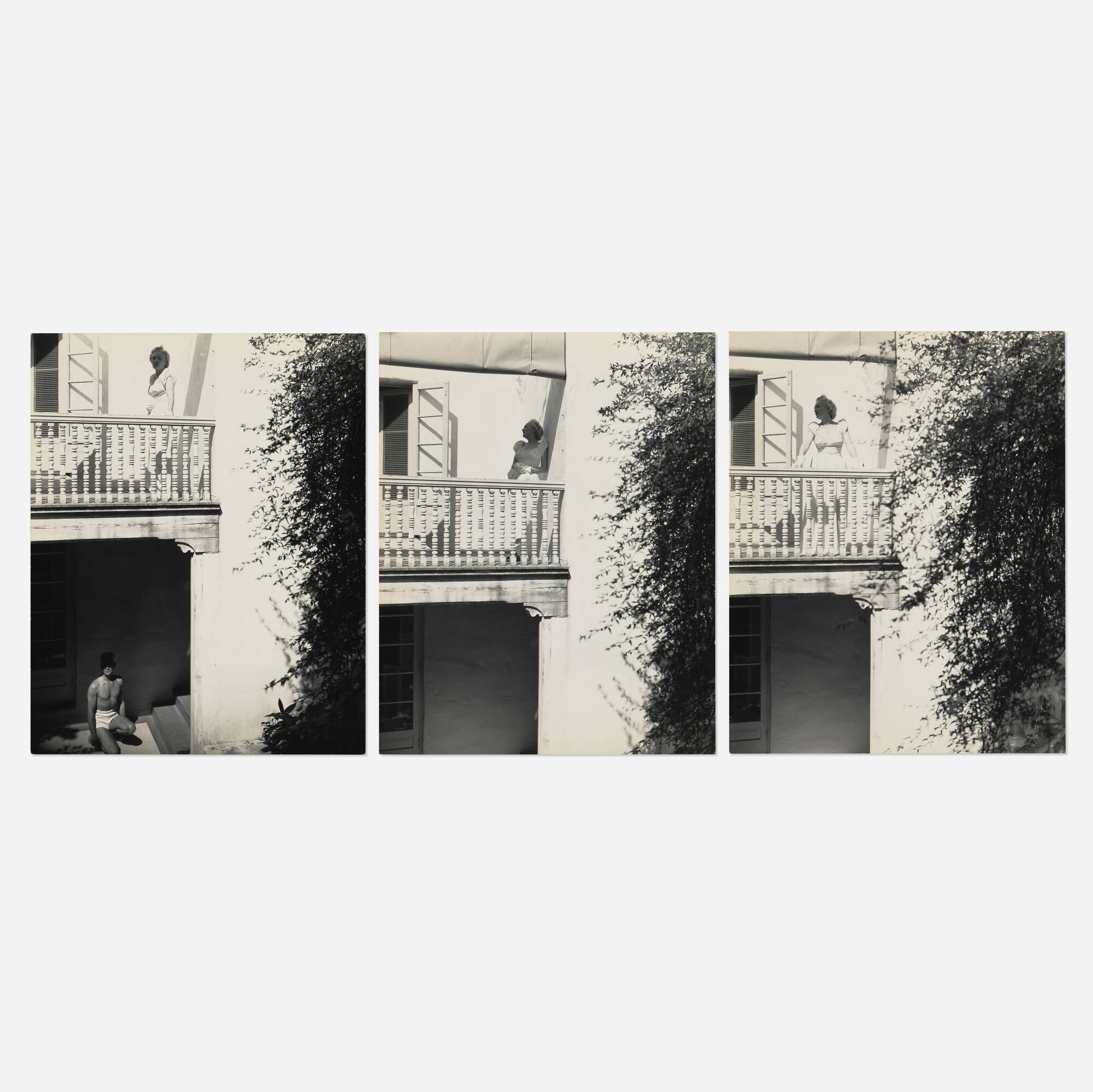 George Platt Lynes — Katherine Anne Porter, Hollywood (three works)