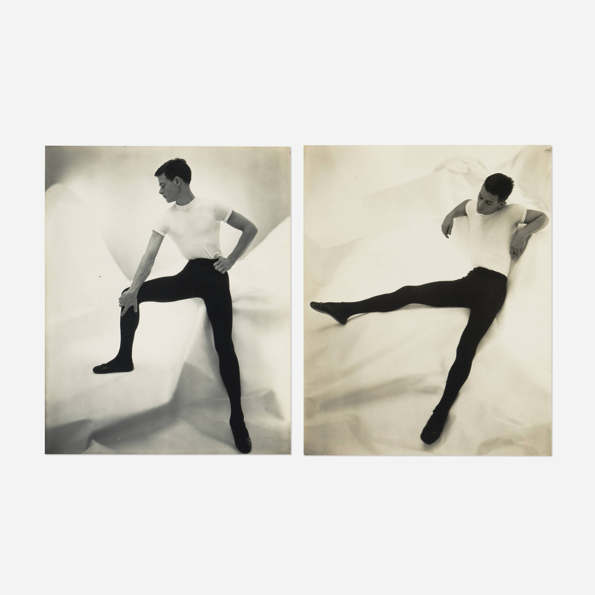 George Platt Lynes — Randy Jack (two works)
