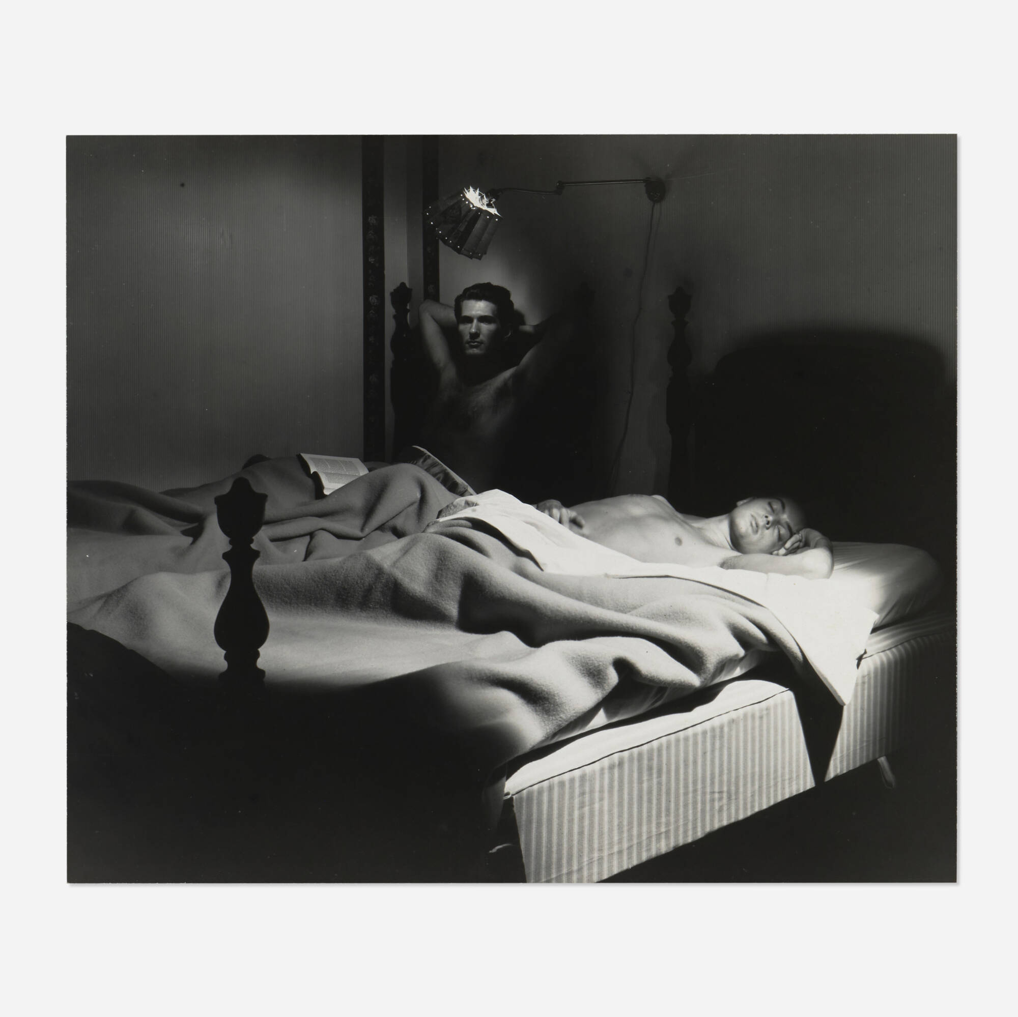 George Platt Lynes — On the Bed