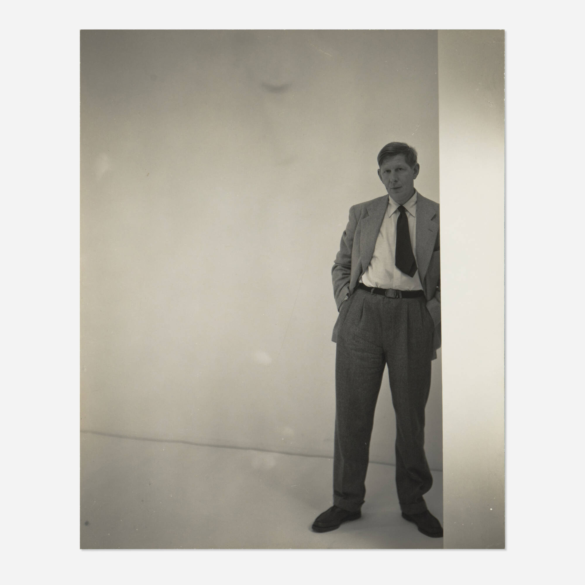 George Platt Lynes — Wystan Hugh Auden