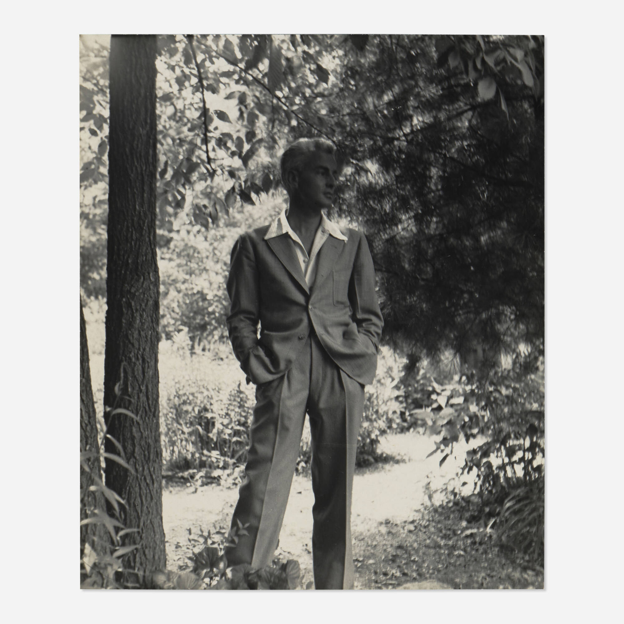 George Platt Lynes — Self-Portrait