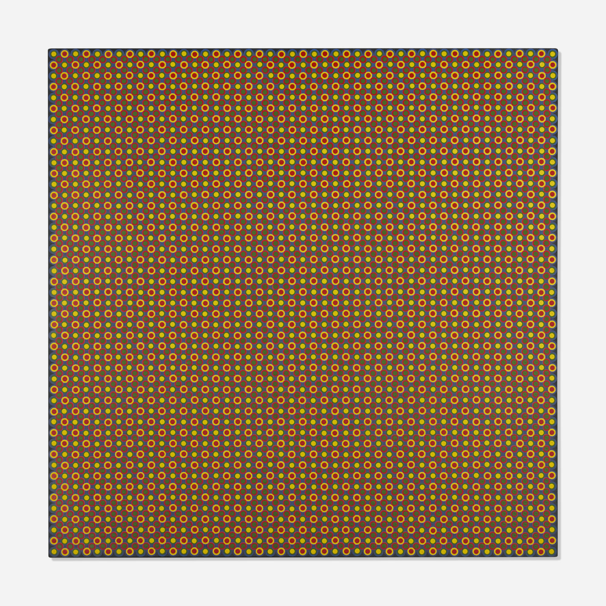 Pure Edge: American Geometric Abstraction (Selected Works from MACBA Buenos Aires) cover 4