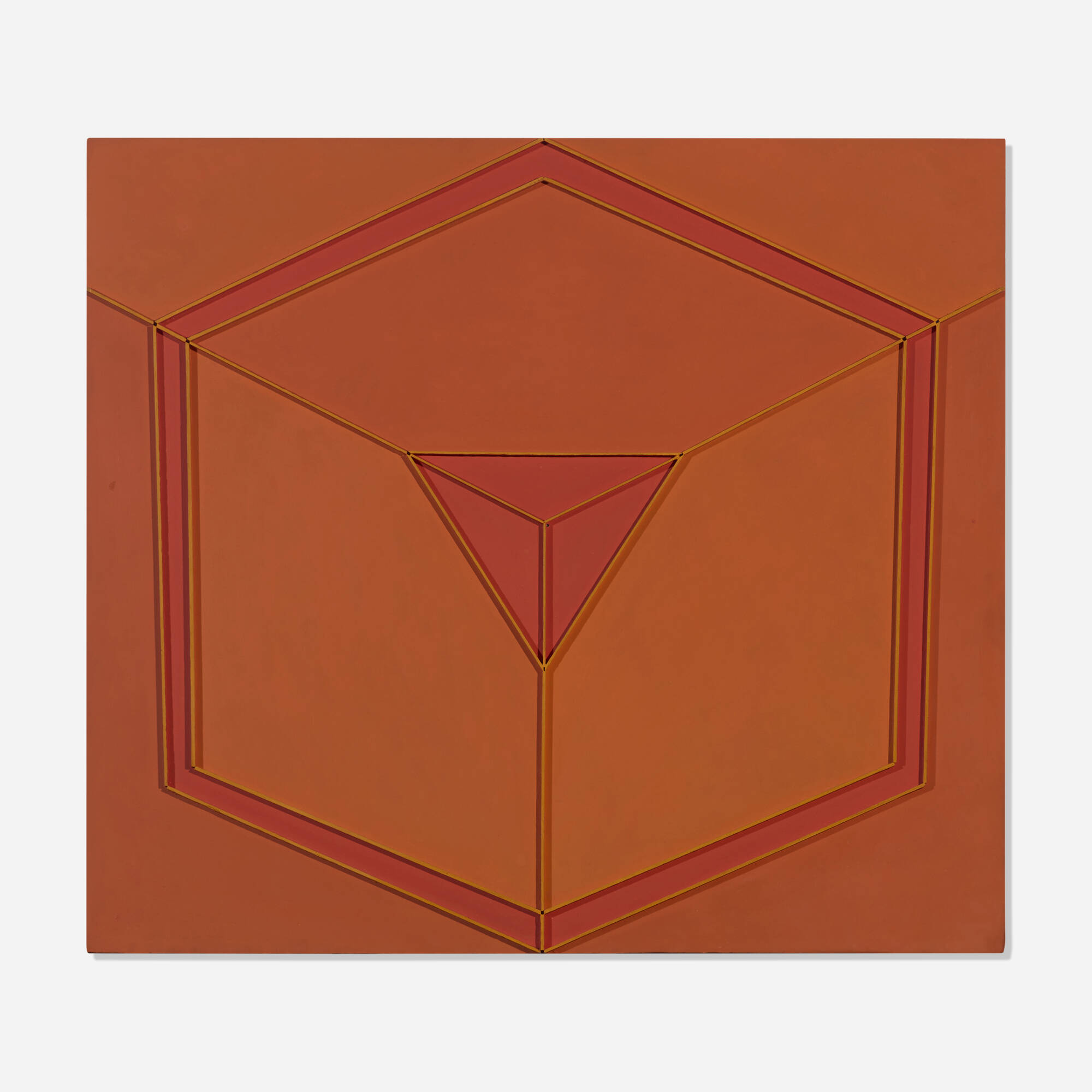 Pure Edge: American Geometric Abstraction (Selected Works from MACBA Buenos Aires) cover 1